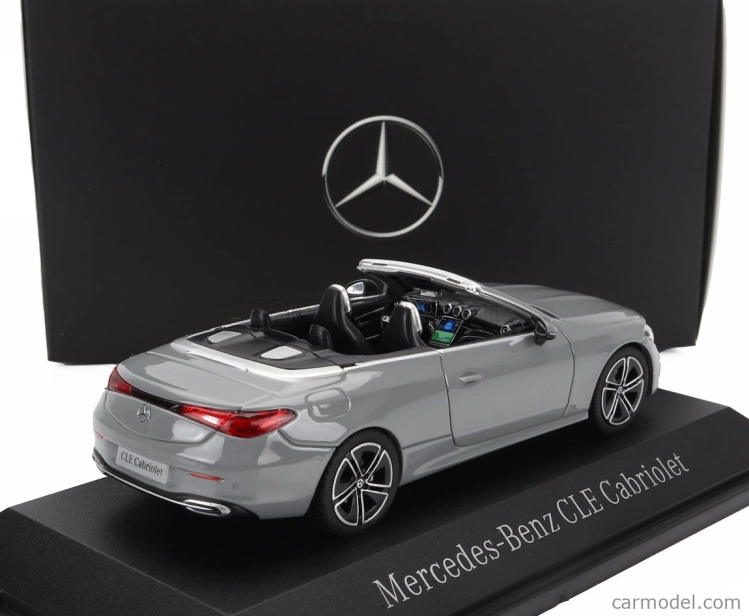 Norev Mercedes benz Cle-class Cabriolet (a236) 2024 1:43 Alpská Šedá Plná