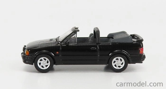 Premium classixxs Ford england Escort Mkiv Cabriolet Open 1986 1:87 Black