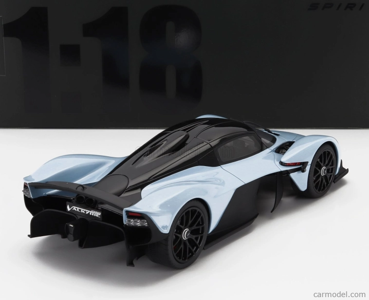 Gt-spirit Aston martin Valkyrie 2023 1:18 Modrá