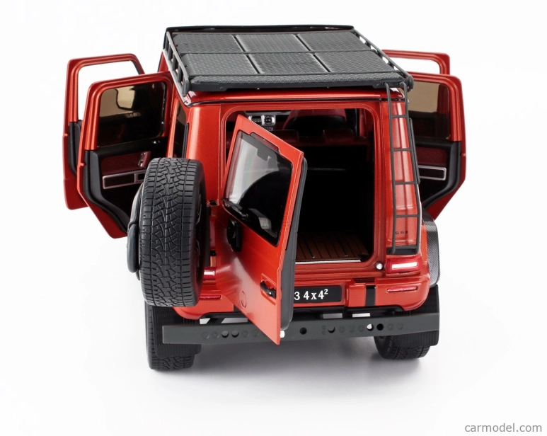 I-scale Mercedes benz G-class G63 Amg V8 Biturbo 4x4 (w463) 2022 1:18 Copper Met