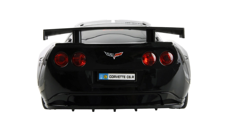 Corvette C6.R RC Drift Car 4WD LED 1:18 RTR licencovaná biela