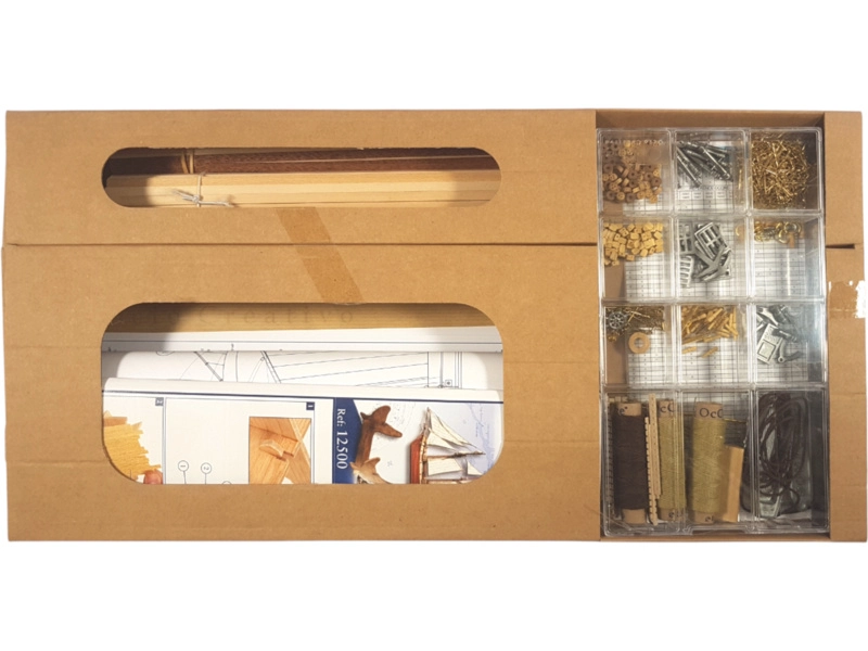 OCCRE Albatros škuner 1:100 kit