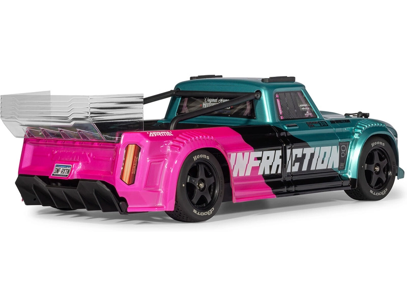 Arrma Infraction 223S DSC BLX 1:8 RTR modrá