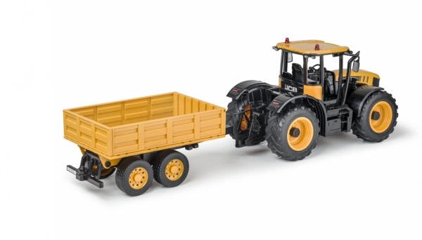 RC traktor JCB Fastrac 4200 s valníkom