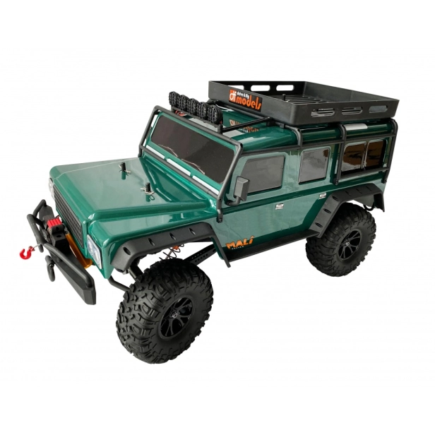 RC auto DF-4J XXL Crawler, zelená