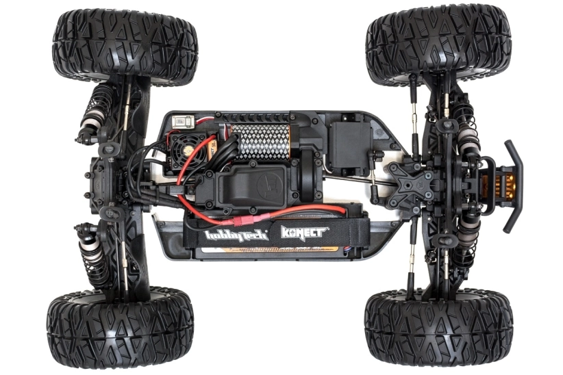 RTR Brushless Monster Truck 4WD HOBBYT BXR vrátane LiPo súpravy a nabíjačky