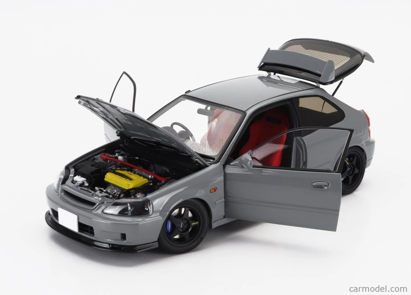Motorhelix Honda Civic Type-r (ek9) 1997 With Yokohama Tires And Engine ...