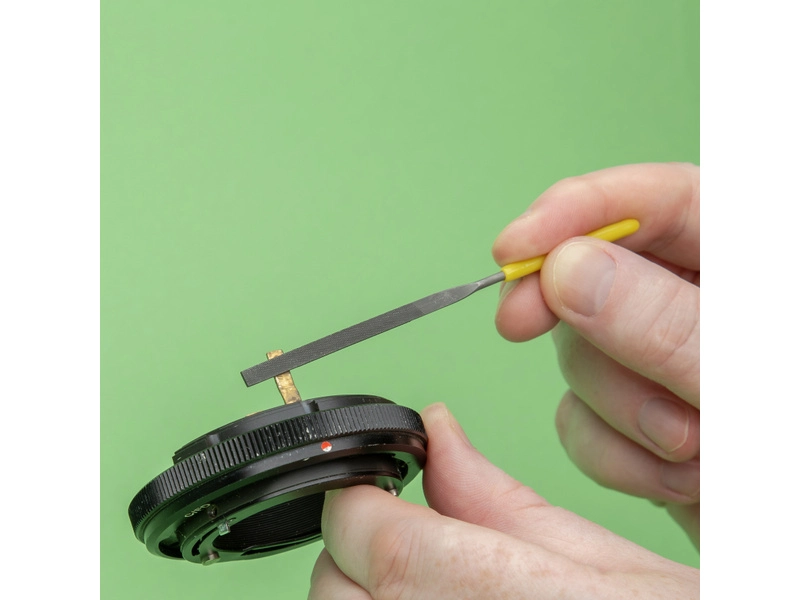 Mikroihlové pilníky Modelcraft (sada)