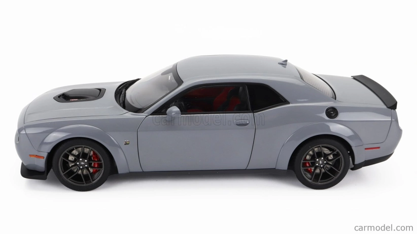 Autoart Dodge Challenger R/t Scat Pack Widebody 2022 1:18 Smok Show Grey