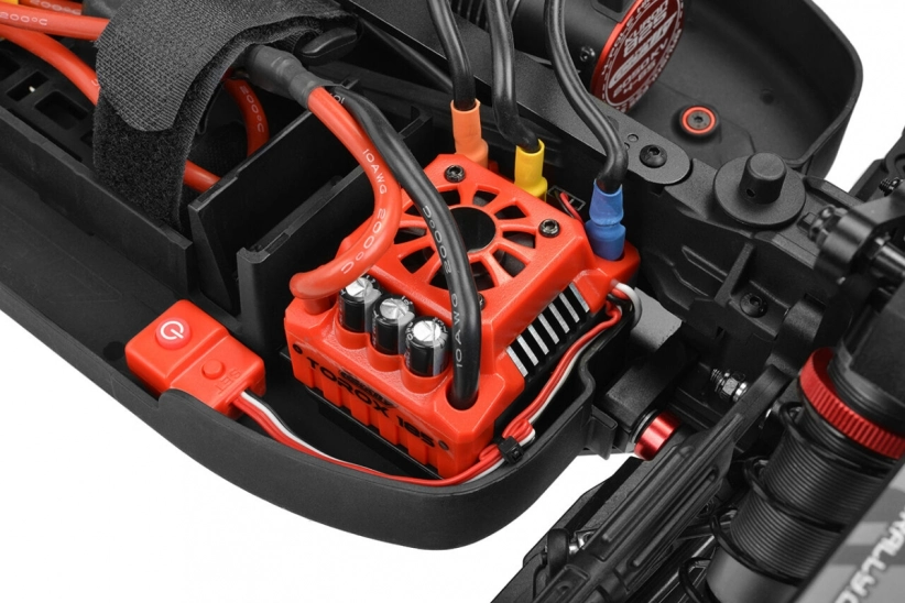 SPARK XB-6S – BUGGY 4WD – RTR, zelená