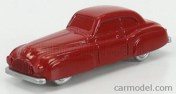 Officina-942 Fiat 1500 Ghia Coupe Gran Sport 1947 1:76 Červená