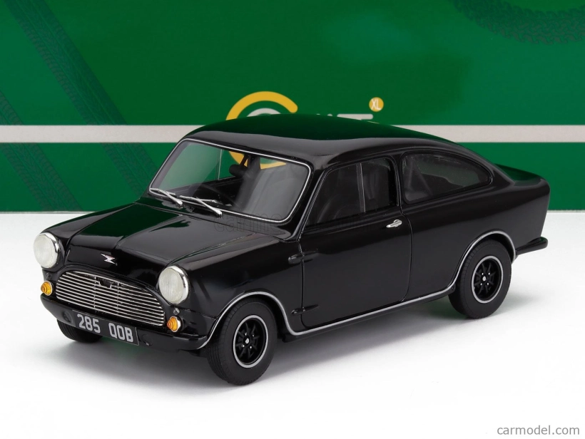 Kultové modely Mini Broadspeed 1966 1:18 Black