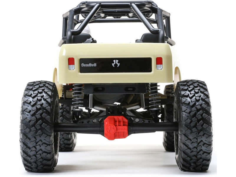 RC auto Axial SCX10 II Deadbolt 1:10 4WD RTR, piesok
