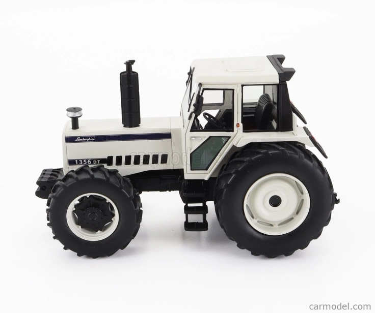 Schuco Lamborghini 1356dt Tractor 1987 1:32 Bílá Černá