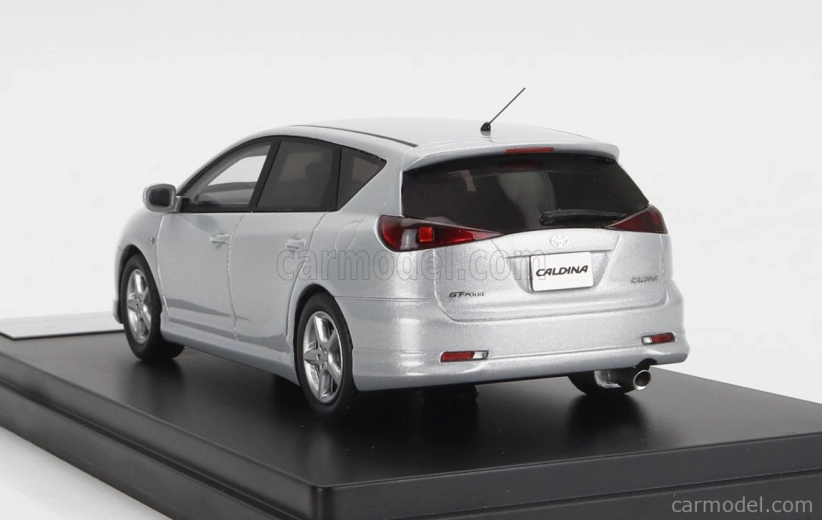 Hi-story Toyota Caldina Gt-four 2002 1:43 Strieborná