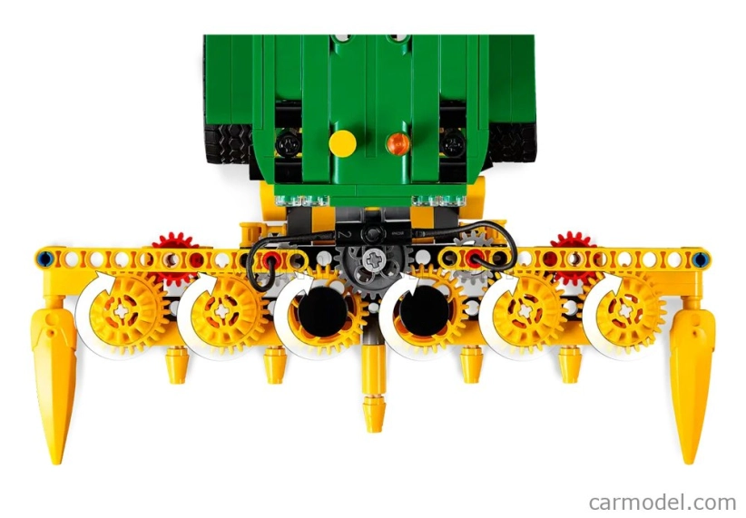 Lego John deere Lego Technic - Mietitrebbia 9700 Forage Harvester 2018 - 559 dielikov Zeleno-žltá