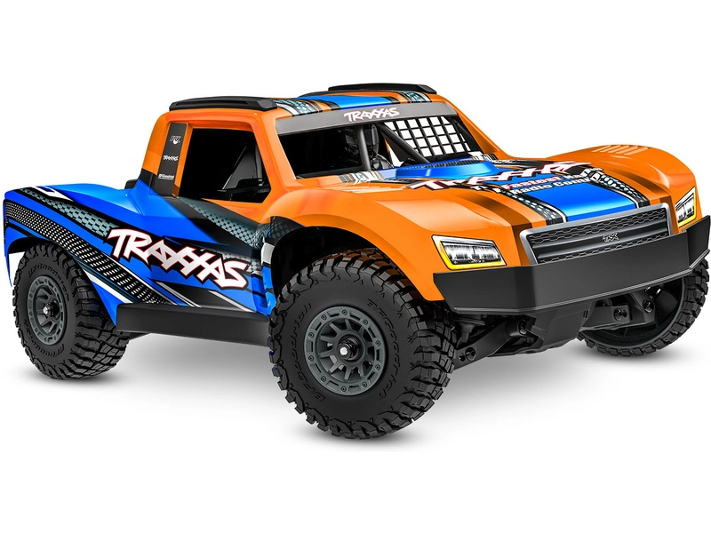 Traxxas Mini Slash 1:12 BL-2s 4WD RTR ružový