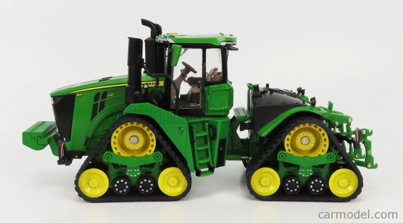 Britains John deere 9rx 640 Tractor Cingolato 2020 1:32 Zelená Žlutá