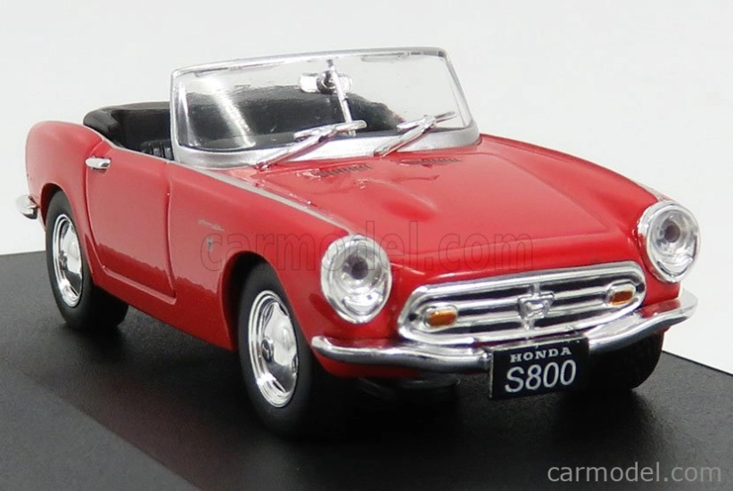 First43-models Honda S800 Spider Open 1966 1:43 Červená