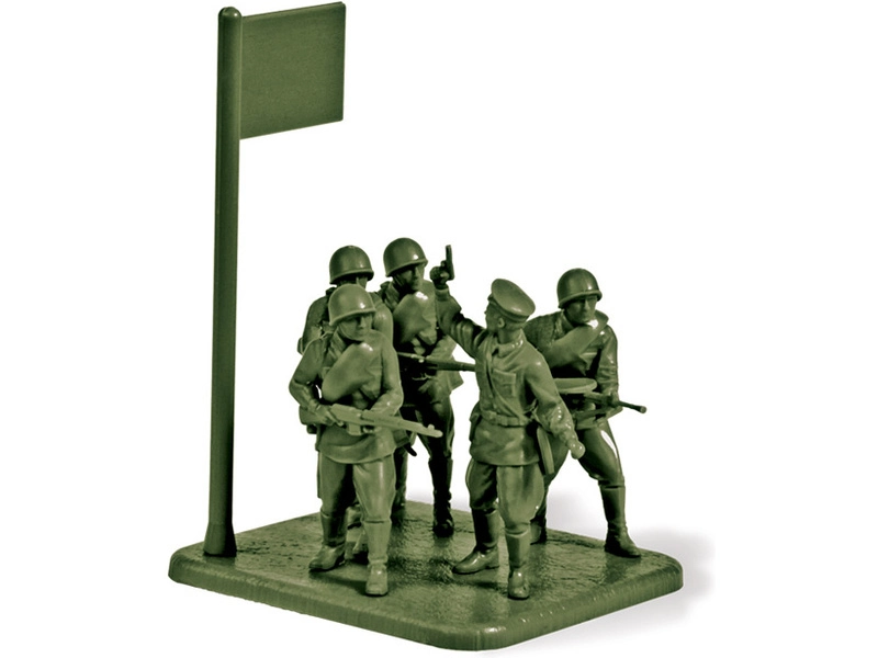 Zvezda figúrky Soviet Regular Infantry 1941 – 1942 (1:72)