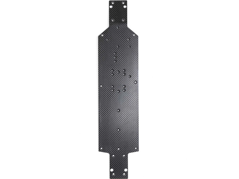 TLR podvozok z karbónu 2,5 mm: 22X-4
