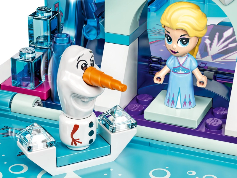 LEGO Disney Princess – Elsa a Nokk a ich rozprávková kniha dobrodružstiev