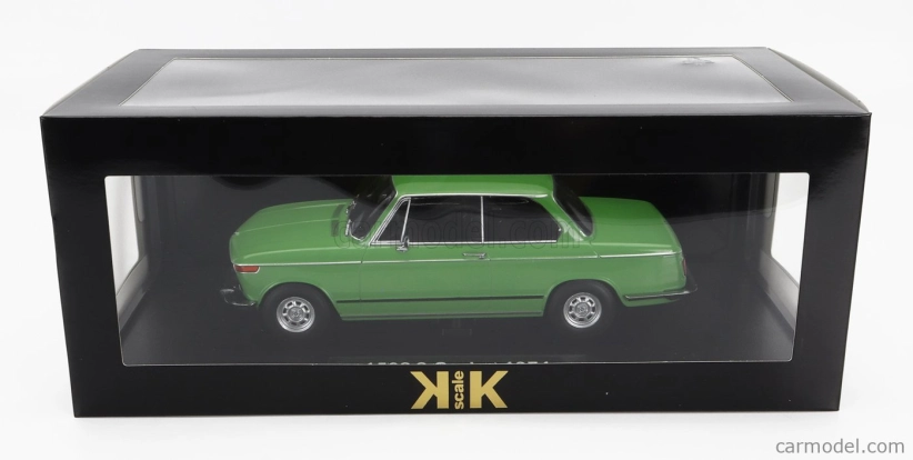 BMW 1502 radu 2 1974 v mierke 1:18 zelená
