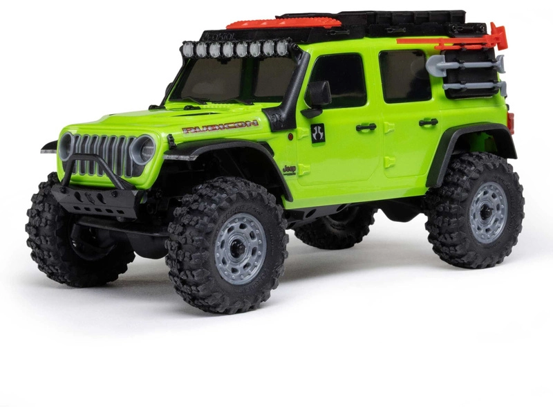 Axial SCX30 Jeep Wrangler JLU 4WD 1:30 RTR bílý
