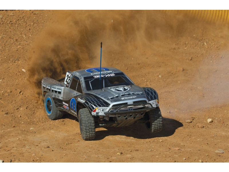 RC auto Traxxas Nitro Slash 1:10 TQi RTR, Mark Jenkins