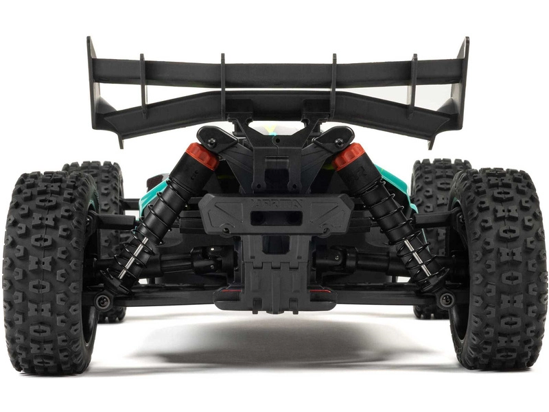 RC auto Arrma 1/8 Typhon 223S BLX 4WD RTR DSC, červená