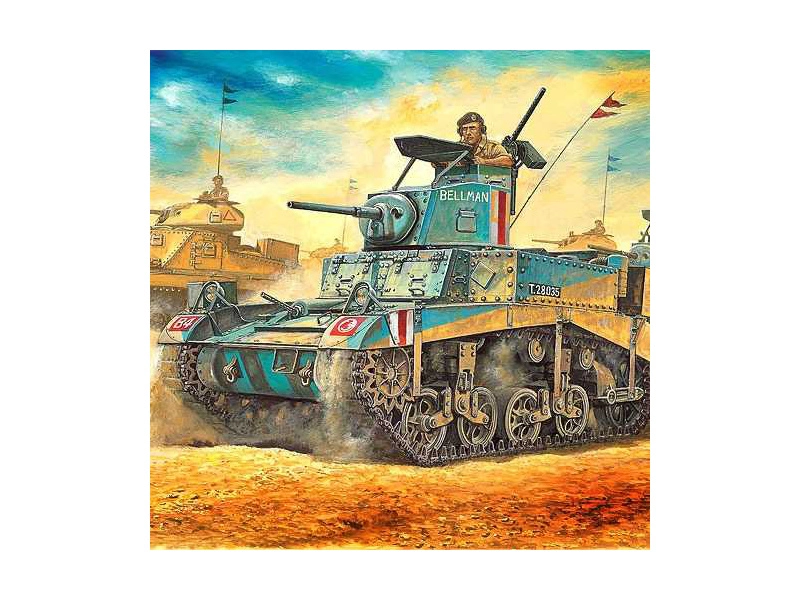 Academy M3 Stuart Honey (1:35)