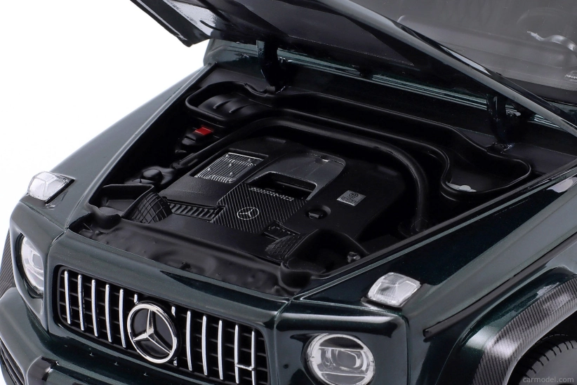 I-scale Mercedes benz G-class G63 Amg V8 Biturbo 4x4 (w463) 2022 1:18 Green Met