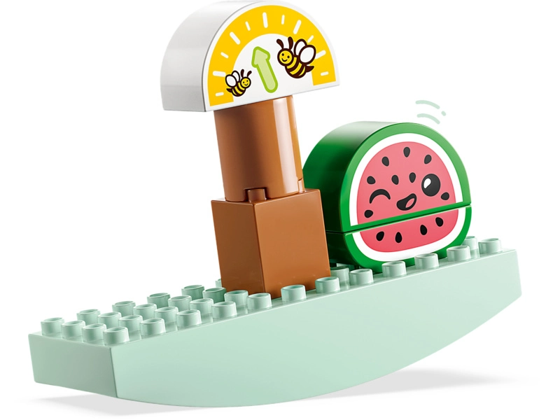 LEGO DUPLO - Organický farmársky trh