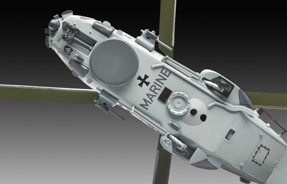 Plastic ModelKit vrtuľník 03784 – NH90 NFH "Navy" (1:72)