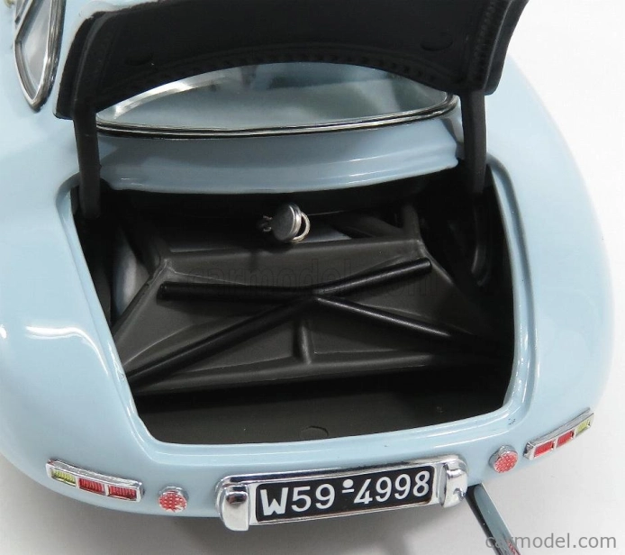 Cmc Mercedes benz 300sl (w154) Team Daimler-benz Ag N 20 2nd Bern Gp 1952 H.lang 1:18 Light Blue