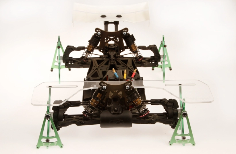 SETUP sada ALU pre 1/8 Off Road podvozky