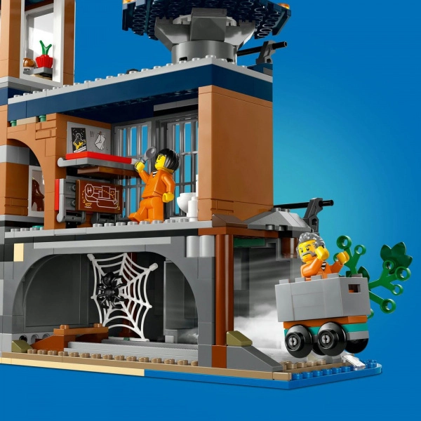 LEGO City - Policie a vězení na ostrově