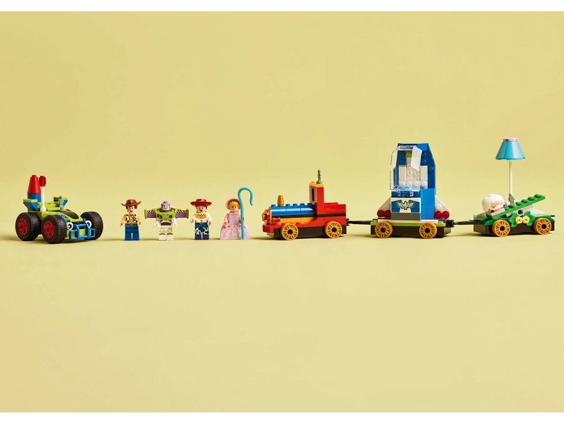 LEGO Disney - Slávnostný vlak a autíčko Toy Story