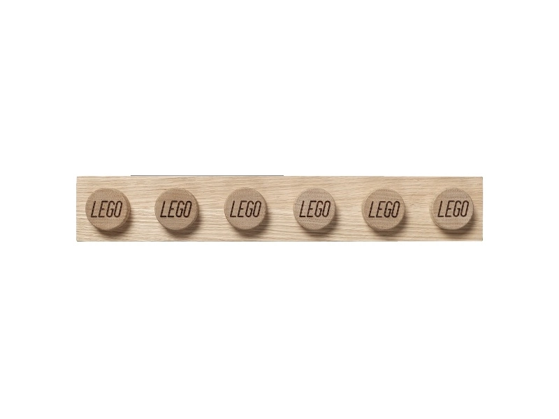 LEGO Wood drevený stojan na knihy dub