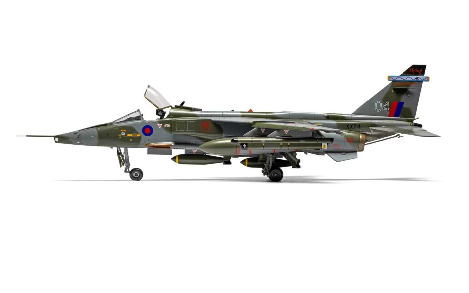 Classic Kit lietadlo A11010 - SEPECAT Jaguar GR.1/GR.1A (1:48)