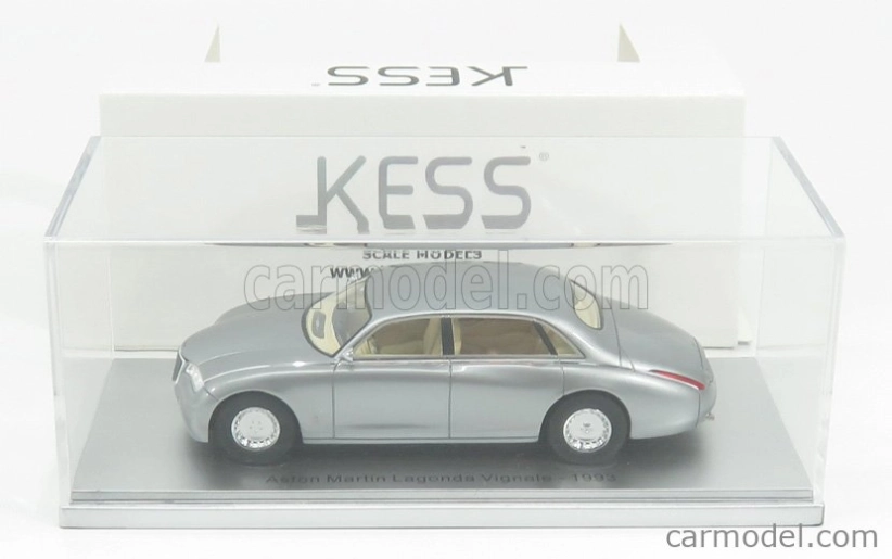 Kess-model Aston martin Lagonda Vignale 4-dverový 1993 1:43 Grey Met