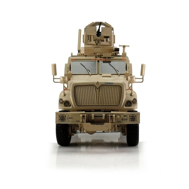 RC auto Maxx Pro MRAP, pouštní kamufláž