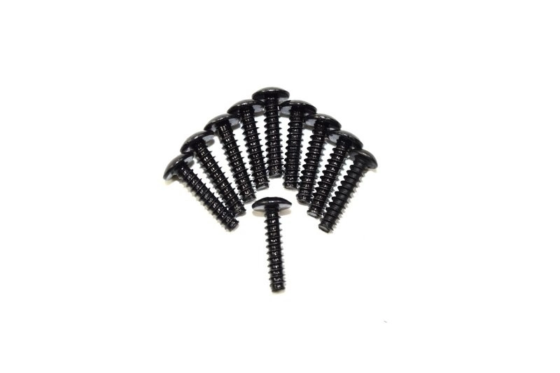 Absima 1230372 - Cap Head Self-tapping Screw M3x14 (10) Buggy/Truggy/Monster