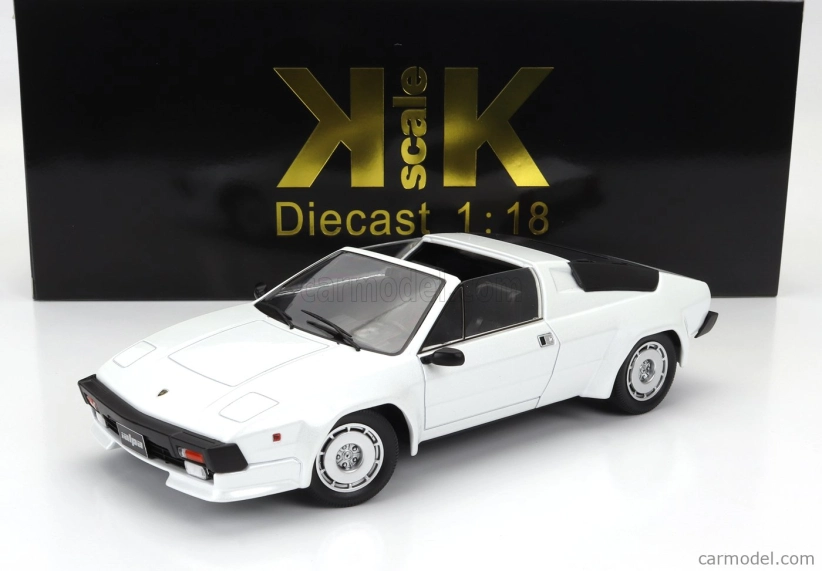Lamborghini Jalpa 3500 1982 v mierke 1:18 biela