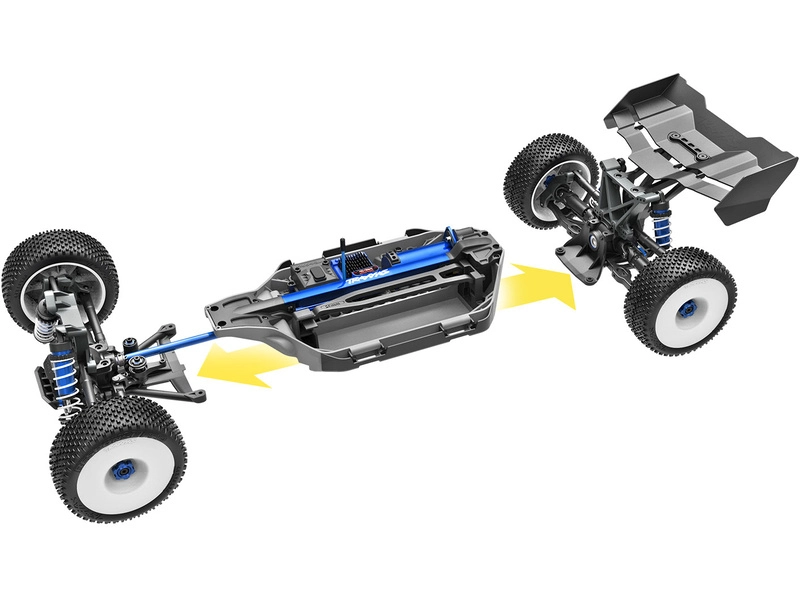 RC auto Traxxas Jato 1:8 4WD VXL-4S RTR, zelená