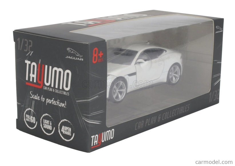 Tayumo Jaguar F-type Coupe 2014 1:32 Bílá