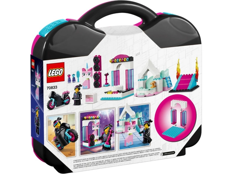 Film LEGO - Lucy a jej stavebnica!