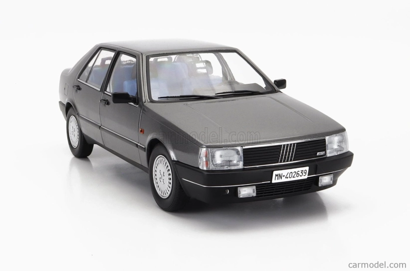 Mitica-diecast Fiat Croma 2.4 Td 1985 1:18 Quartz Grey Met 639