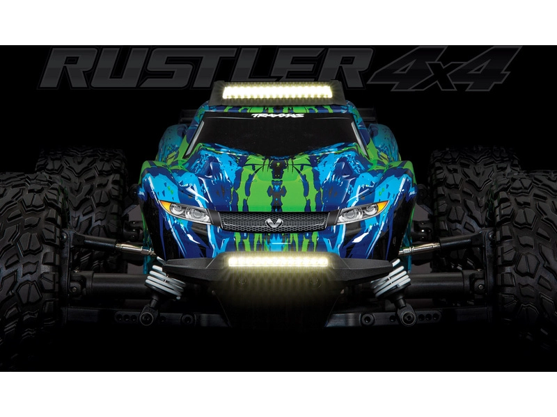 Traxxas LED osvetlenie kompletná súprava: Rustler 4x4