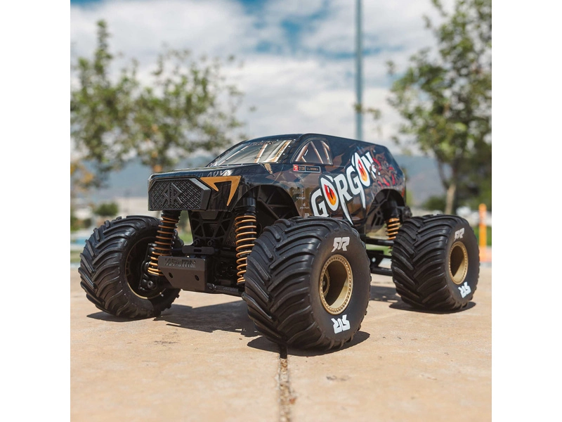 Arrma Gorgon Grom 1:16 4WD Smart RTR bronzová